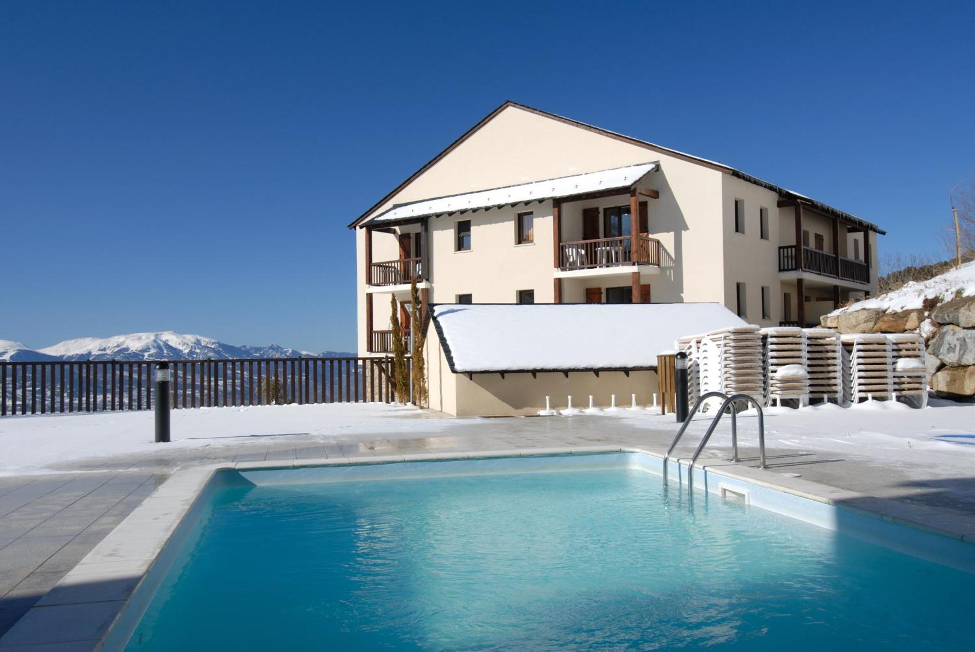 Residence Odalys Mille Soleils Font-Romeu-Odeillo-Via 외부 사진