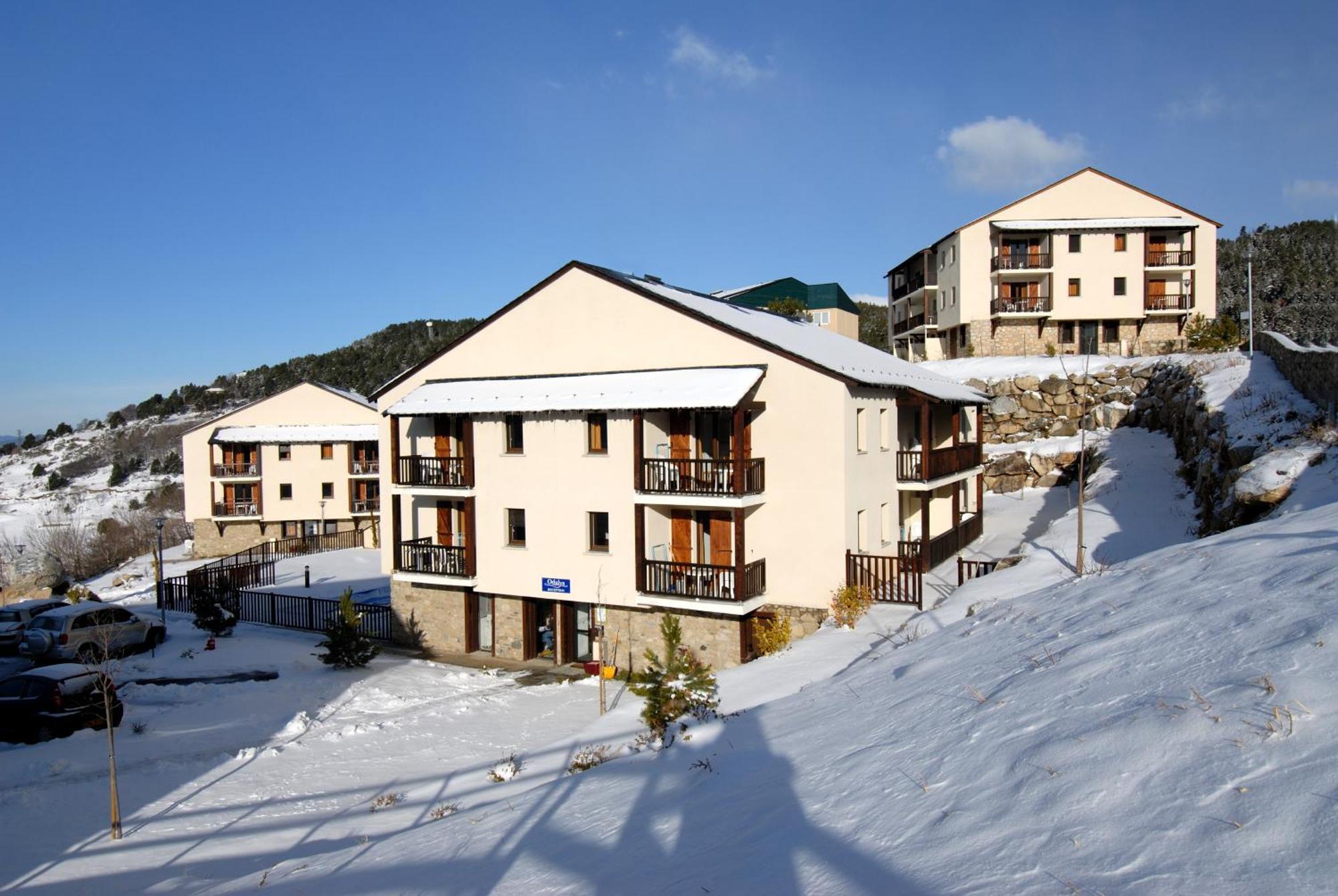 Residence Odalys Mille Soleils Font-Romeu-Odeillo-Via 외부 사진