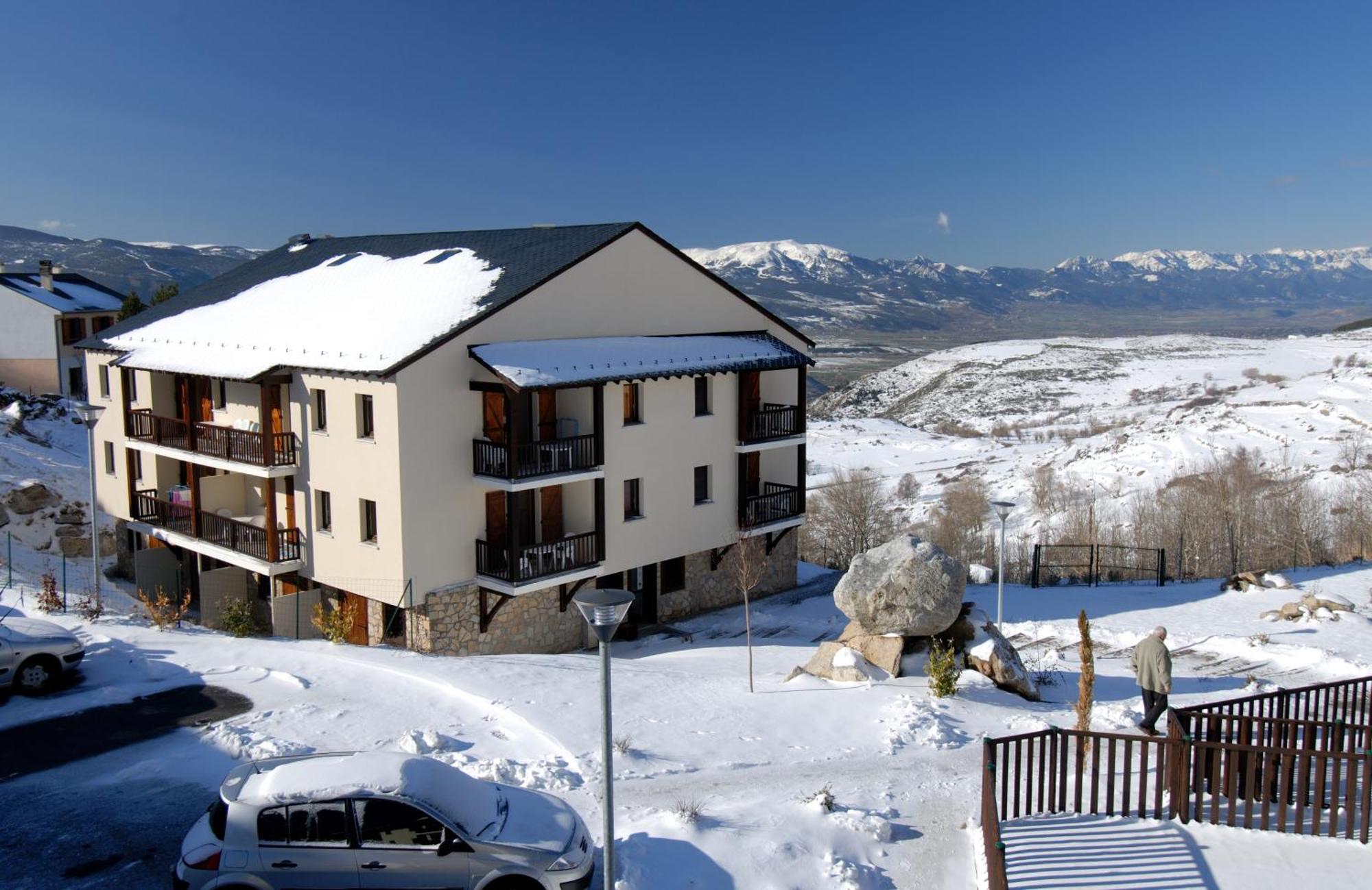 Residence Odalys Mille Soleils Font-Romeu-Odeillo-Via 외부 사진