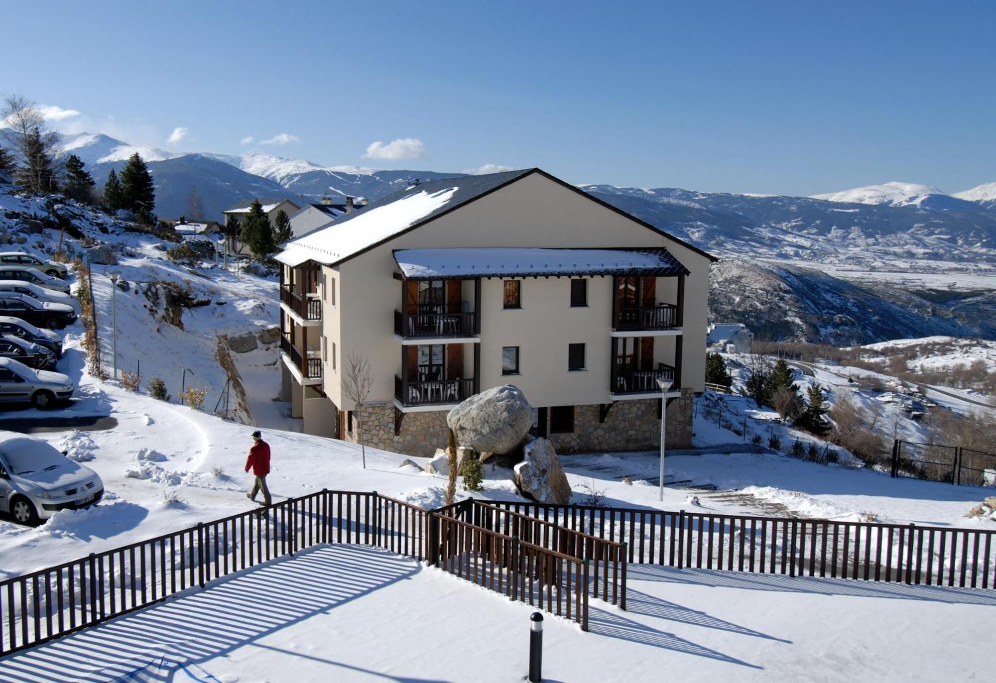 Residence Odalys Mille Soleils Font-Romeu-Odeillo-Via 외부 사진
