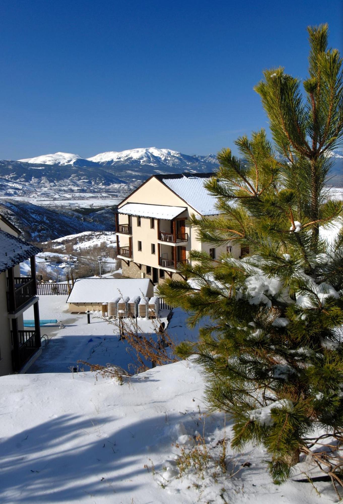 Residence Odalys Mille Soleils Font-Romeu-Odeillo-Via 외부 사진