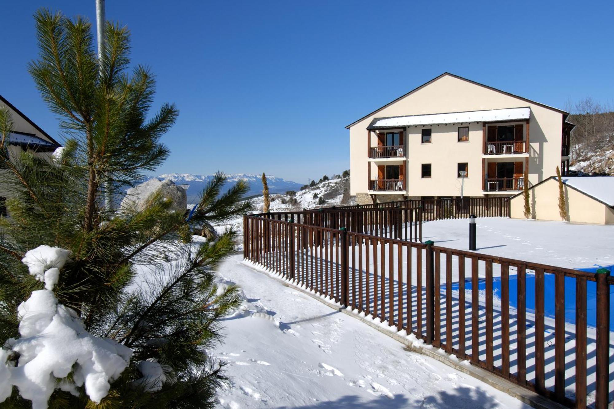 Residence Odalys Mille Soleils Font-Romeu-Odeillo-Via 외부 사진