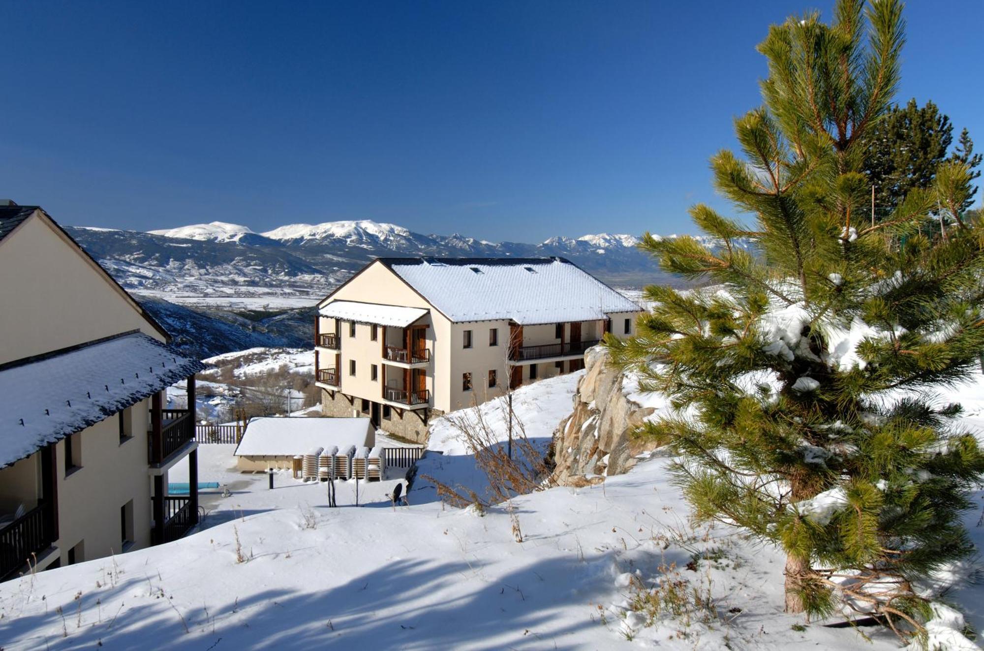 Residence Odalys Mille Soleils Font-Romeu-Odeillo-Via 외부 사진