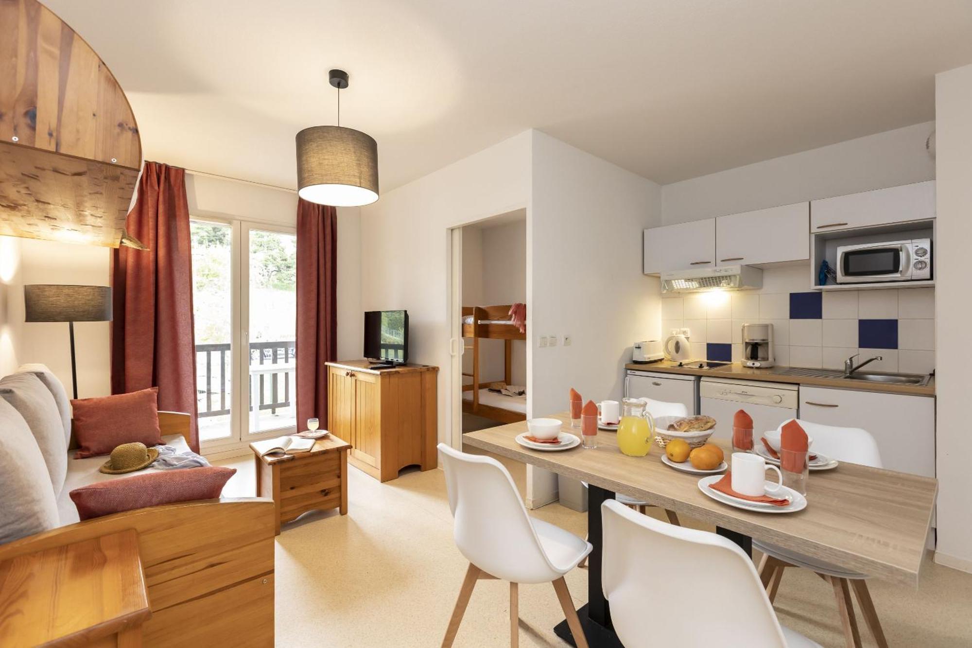 Residence Odalys Mille Soleils Font-Romeu-Odeillo-Via 외부 사진