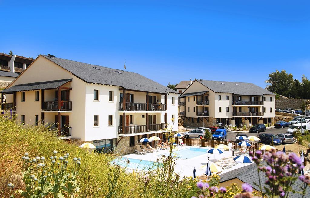 Residence Odalys Mille Soleils Font-Romeu-Odeillo-Via 외부 사진