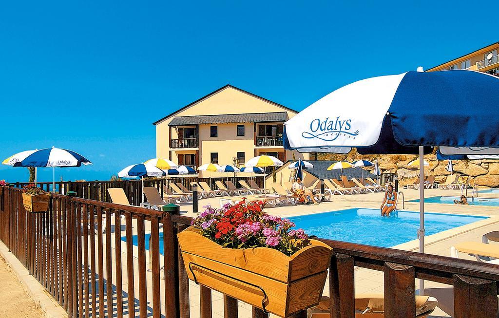 Residence Odalys Mille Soleils Font-Romeu-Odeillo-Via 외부 사진