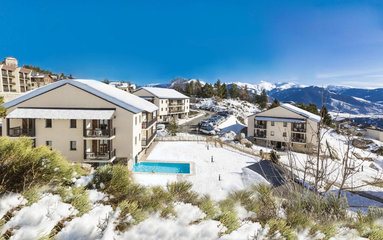 Residence Odalys Mille Soleils Font-Romeu-Odeillo-Via 외부 사진